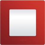 Legrand Etika Красный Рамка 1-ая 672531
