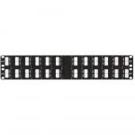 NIKOMAX NMC-RP48UE2-AN-2U-BK