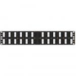 NIKOMAX NMC-RP48UD2-AN-2U-BK