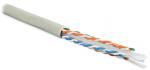 Hyperline UUTP4-C6-S23-IN-LSZH-GY-100 Hyperline UUTP4-C6-S23-IN-LSZH-GY-100