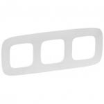 Legrand Valena ALLURE Белая Рамка 3-ая (754303)