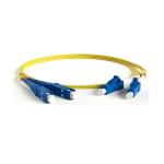 Hyperline FC-S2-9-LC/UR-SC/AR-H-2M-LSZH-YL