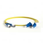 Hyperline FC-D2-9-FC/UR-LC/UR-H-30M-LSZH-YL