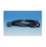Hyperline PC-IE-LPM-STP-RJ45-RJ45-C5e-10M-BK