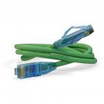 Hyperline PC-LPM-UTP-RJ45-RJ45-C6-0.3M-LSZH-GN