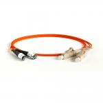 Hyperline FC-D2-50-FC/PR-LC/PR-H-40M-LSZH-OR