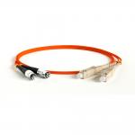 Hyperline FC-D2-50-FC/PR-SC/PR-H-120M-LSZH-OR