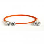 Hyperline FC-D2-50-ST/PR-ST/PR-H-20M-LSZH-OR