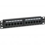 Cabeus PL-12-Cat.5e 10"-Dual