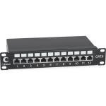 Cabeus PL-12-Cat.6 10"-SH-Dual