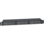 Cabeus PLHD-48-Cat.5e-SH-Dual IDC-1U