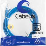 Cabeus PC-UTP-RJ45-Cat.5e-2m-BL-LSZH