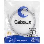 Cabeus PC-UTP-RJ45-Cat.6-1.5m
