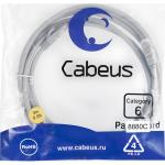 Cabeus PC-UTP-RJ45-Cat.6-3m-LSZH