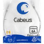 Cabeus PC-UTP-RJ45-Cat.6a-0.5m-LSZH