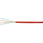 Cabeus UTP-4P-Cat.5e-SOLID-RD