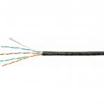 Cabeus UTP-4P-Cat.5e-SOLID-BK