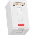 NIKOMAX NMC-WO1UD2-FT-ST-WT