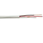 ELETEC Кабель комбинированный КВК-В-1,52x0.75 мм2 75 Ом, белый, 200 м (04-040)