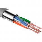 Кабель FTP 5E Eletec 4x2xAWG24 эконом (CU 30%), 305 м, ССА (06-821)
