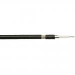 ELETEC Кабель коаксиальный RG-58 A/U MIL1750 Ом, экран 112%, черный, 100 м (03-845)
