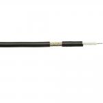 ELETEC Кабель коаксиальный RG-58 C/U MIL1750 Ом, экран 64%, черный, 100 м (03-842)