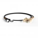 Hyperline FC-D2-50-FC/PR-LC/PR-H-1M-LSZH-BK