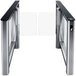 Турникет "Скоростной проход" PERCo-ST-01 с крышками из закаленного стекла со створками(575мм)