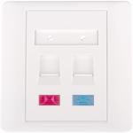 NETLAN EC-FP-2KJ-WT-10