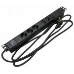 Hyperline SHE19-3SH-3IEC-2.5EU Hyperline SHE19-3SH-3IEC-2.5EU