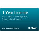 D-Link DL-DSR-1000AC-WCF12-LIC