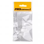 Разъем RJ-45(8P8C) под витую пару, UTP, CAT 5e, пакет, 5шт. PROconnect 