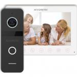 AccordTec AT-home7 Комплект домофонии WH-BL AccordTec AT-home7 Комплект домофонии WH-BL