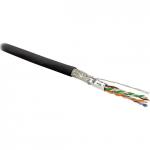 Hyperline SFUTP4-C6-P26-IN-LSZH-BK-500
