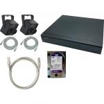 IPTRONIC IP Mini Квартира 2Tb Kit 2