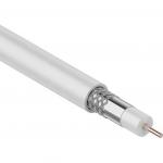 PROCONNECT RG-59U, 75 Ом, CCS/Al/Al, 48%, бухта 100 м, белый (01-2621)