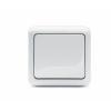  - Legrand Quteo Бел Переключатель 1-клавишный IP44 10А (782304)