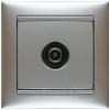  - Legrand Valena Алюминий Розетка TV оконечная, 10 дБ (770130)