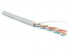  - Hyperline UUTP4-C5E-S24-IN-PVC-GY-100