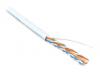  - Hyperline UUTP4-C5E-S24-IN-LSZH-WH-100