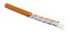  - Hyperline UUTP4-C6-S23-IN-LSZH-OR-100