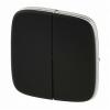  - Legrand Valena ALLURE Антрацит Клавиша 2-ая (755028)