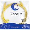  - Cabeus PC-UTP-RJ45-Cat.5e-3m-YL-LSZH