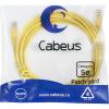  - Cabeus PC-UTP-RJ45-Cat.5e-5m-YL-LSZH
