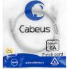  - Cabeus PC-UTP-RJ45-Cat.6a-1m-LSZH