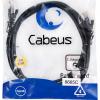  - Cabeus PC-UTP-RJ45-Cat.6-2m-BK