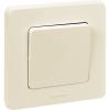  - Выключатель 1-кл. Inspiria 250В 10AX сл. кость Leg 673601