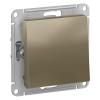  - Переключатель проходной 1-кл. СП AtlasDesign 10А IP20 (сх. 6) 10AX механизм шампань SE ATN000561