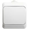  - Переключатель проходной 1-кл. ОП Этюд 10А IP44 10AX бел. SE BA10-046B