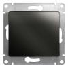  - Кнопка нажимная 1-кл. СП Glossa 10А IP20 (сх. 1) 10AX механизм антрацит SE GSL000715